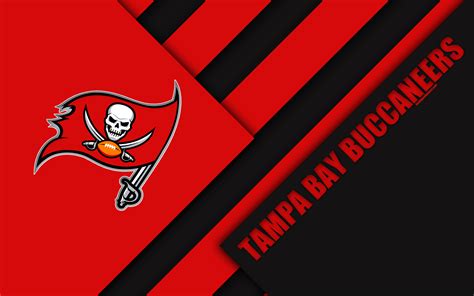 Tampa Bay Buccaneers 4k Nfc South Logo Nfl Red Desktop Tampa Bay