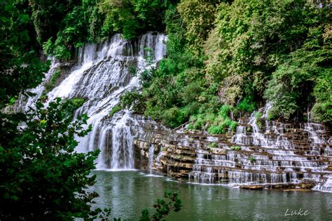Rock Island State Park Twin Falls Side View By Natures Studio On