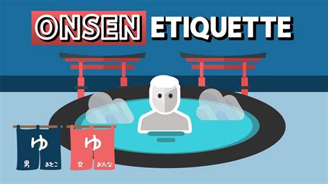 japanese onsen etiquette explained all rules youtube