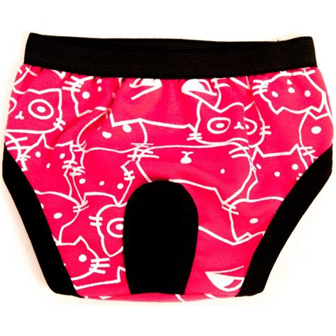 Hárací Kalhotky Pussy Růžové 36 Cm Oblečky Pro Psy Módní Funkční