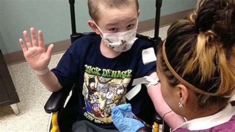 Colorado Boy Turning Into Stone Because Of Rare Skin Condition Abc News