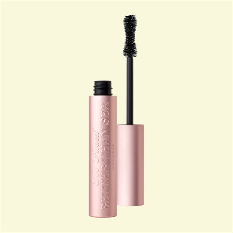 Too Faced Better Than Sex Mascara Is The Best Selling Mascara In The World Teen Vogue
