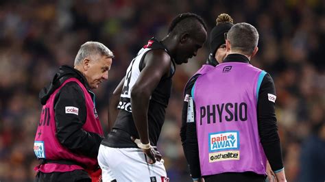 Afl News Port Adelaide Handed Fine For Breaching Concussion