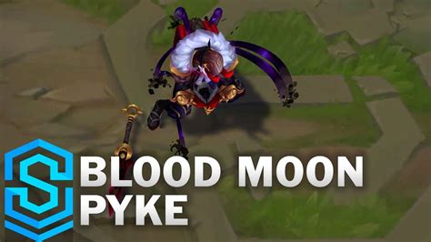 Blood Moon Pyke Skin Spotlight League Of Legends Tryhardcz