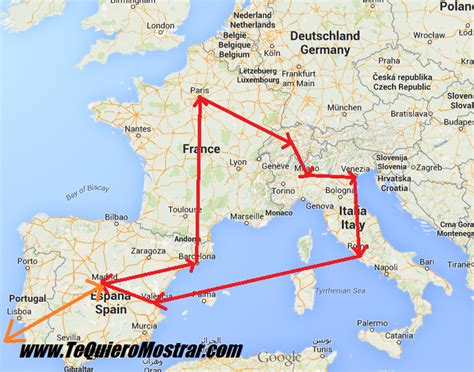 Como Viajar Por Europa Con Poco Presupuesto Te Quiero Mostrar