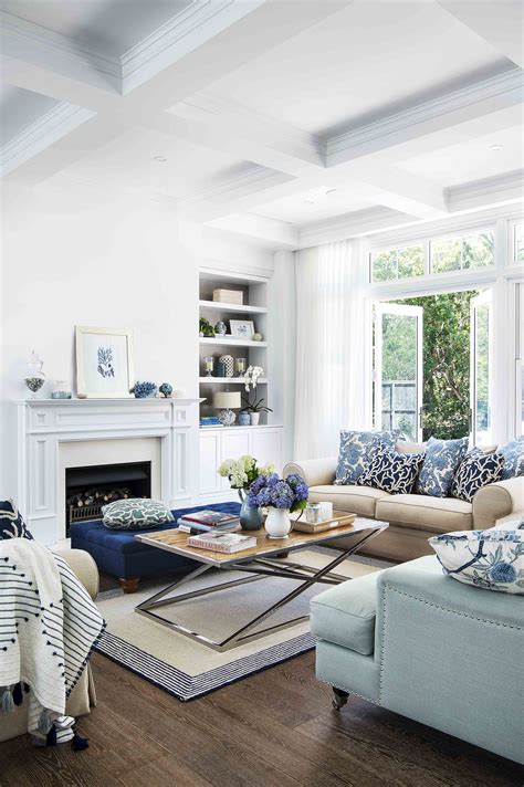 Hamptons Style Living Room Hamptons Style Living Room Hamptons House