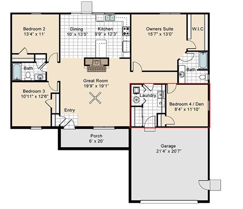 47 New Orleans Home Floor Plans Delicious New Home Floor Plans