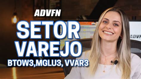 The price to earnings (p/e) ratio, a key valuation measure, is calculated by dividing the stock's most recent closing. BTWO3, MGLU3 E VVAR3: POR QUE INVESTIR EM VAREJO? - YouTube