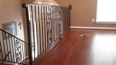 Interior Railing Balcony Ensley Ornamental Iron Ornamental Iron