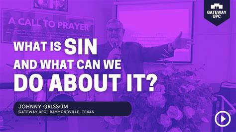 What Is Sin And What Can We Do About It Youtube