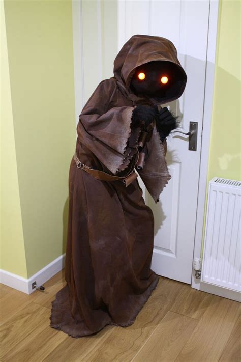 Jawa Robe The Final Outfit Jawa Costume Halloween