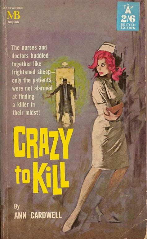 Crazy To Kill Pulp Covers