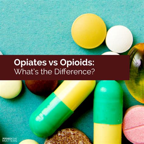 Opiates Vs Opioids Whats The Difference Decker Chiropractic