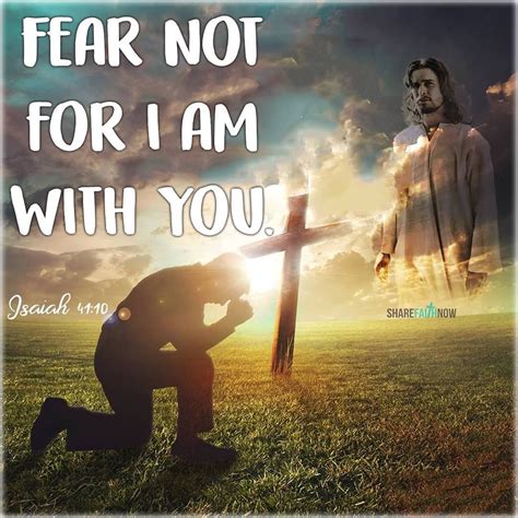 Fear Not Bible Quotes Inspiration