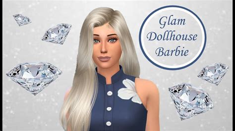 The Sims 4 Dollhouse Challenge Create A Barbie Glam Cc Links