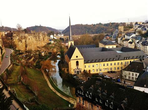 Free photo: Luxembourg - Buildings, Landscape, Town - Free Download - Jooinn