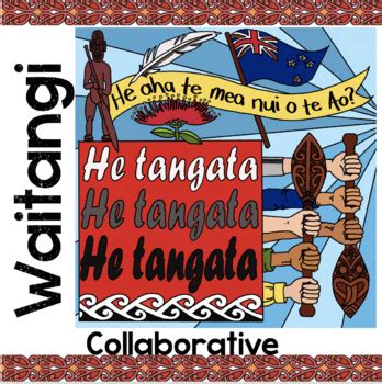 The Treaty Of Waitangi Teaching Resources Tpt