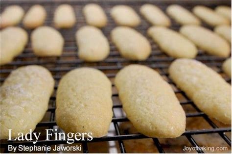 Keep in mind that homemade ladyfingers are not the same as store bought. You may know them as Ladyfingers but these long finger- or oval-shaped cookies are also known ...