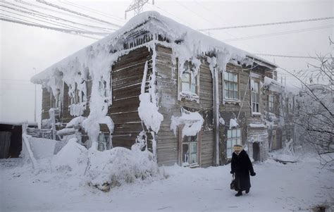 Oymyakon The Coldest Village On Earth Photos Abc News