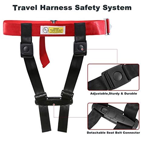 Toddler Airplane Harness Fly Safe Travel For Baby Infant Kids Newborn