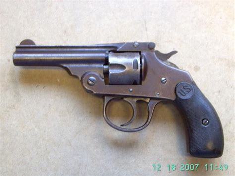 Us Revolver Co 5 Shot Top Break 32 Sandw Caliber Candr Okay For Sale At