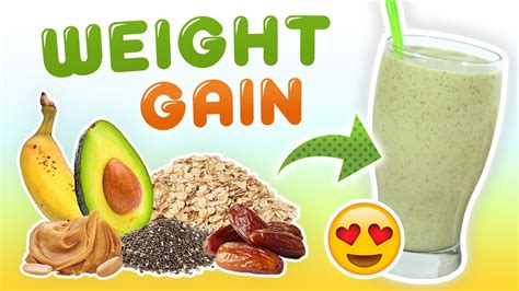 Weight Gain Smoothie High Calorie Smoothie Recipe Your Diet Zone