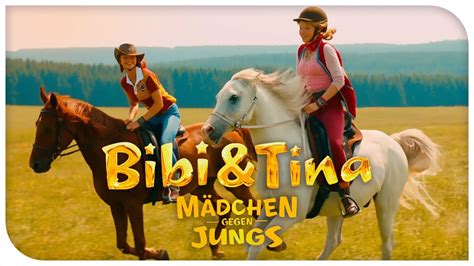 Bibi Und Tina MÄdchen Gegen Jungs Trailer German Deutsch Full Hd Youtube