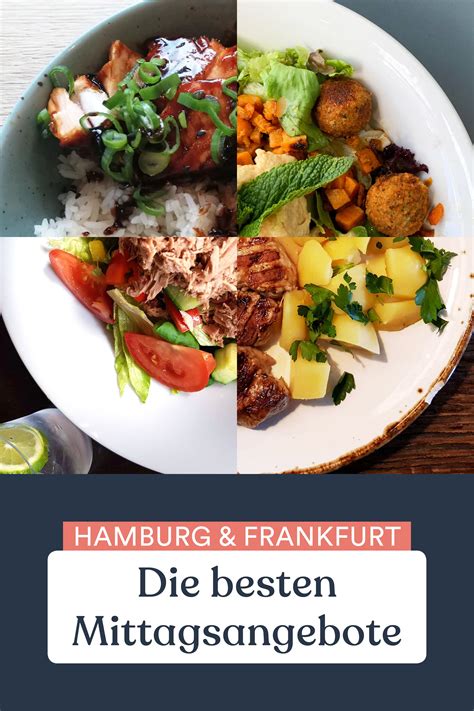 Die Besten Mittagsangebote In Hamburg And Frankfurt Mittagsgerichte