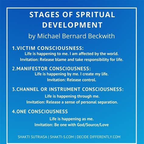 Discover The 4 Stages Of Spiritual Development Decide Differently