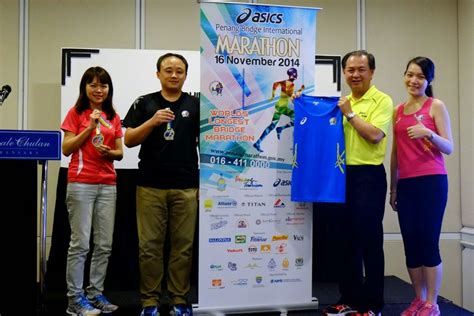 Penang bridge international marathon is a road event in gelugor, malaysia on 26 november 2017. RUNNING WITH PASSION: Press Release: ASICS - the new title ...