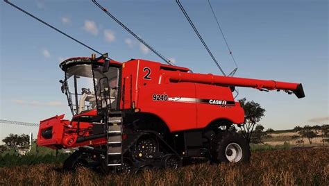 Fs19 Case Ih Axial Flow 240 Series Americanized Fs 19 And 22 Usa Mods