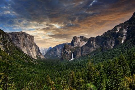 Yosemite National Park 8k Ultra Hd Wallpaper By Michael De La Paz