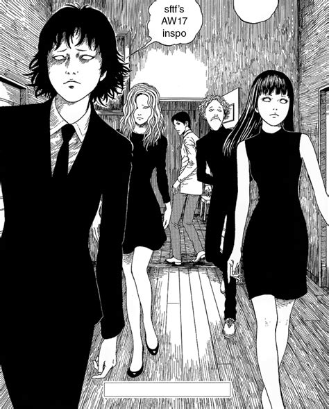 Sftfs Aw17 Inspo Album Junji Ito Japanese Horror Manga Art