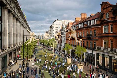 Londons Oxford Street Could Go Car Free In 2018 Curbed