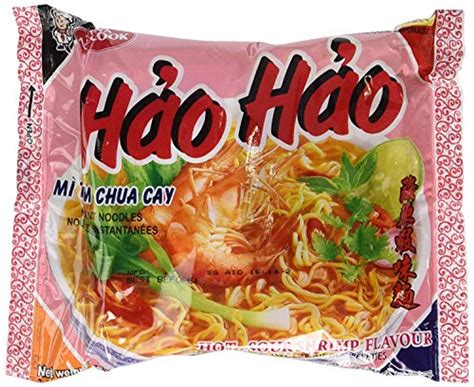 Acecook Hao Hao Mi Tom Chua Cay Instant Noodle Sour Hot Shrimp