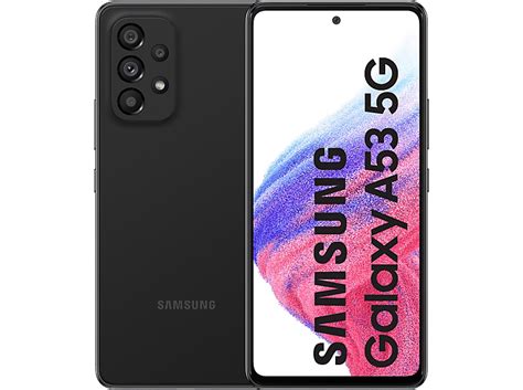 Móvil Samsung Galaxy A53 5g Black 128 Gb 6 Gb Ram 65 Fhd