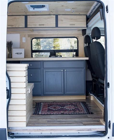 144 Sprinter Van Conversion Tiny House Living Van Design Home