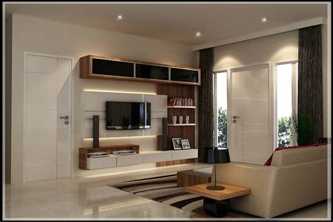 Seperti apa ruang tv modern minimalis di ruangan sempit yang menarik? Dekorasi Ruang Menonton Tv | Desainrumahid.com