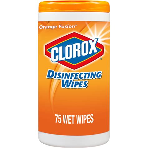 clo01686ct clorox® clorox disinfecting wipes bleach free cleaning wipes ready to use wipe