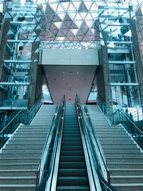 Photo Of Escalator And Staircase · Free Stock Photo