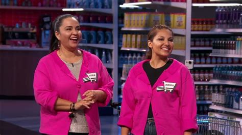 The New Supermarket Sweep 2020 Season 2 Finale 280 Pounds Of Twisted Steel And Sex Appeal
