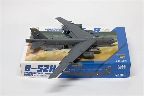 Completed Great Wall Hobby B 52h 1144 And Academy B 52h 1144