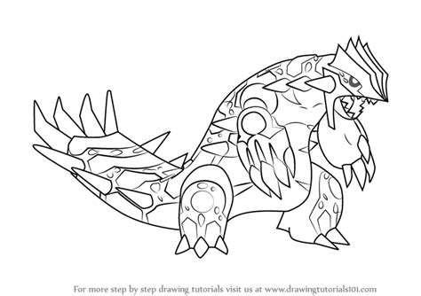 .coloring pages groudon legendary coloringstar pic lovely coloring pages pokemon. The best free Groudon drawing images. Download from 103 ...