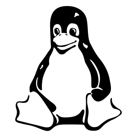 Linux Tux Logo Png Transparent And Svg Vector Freebie Supply