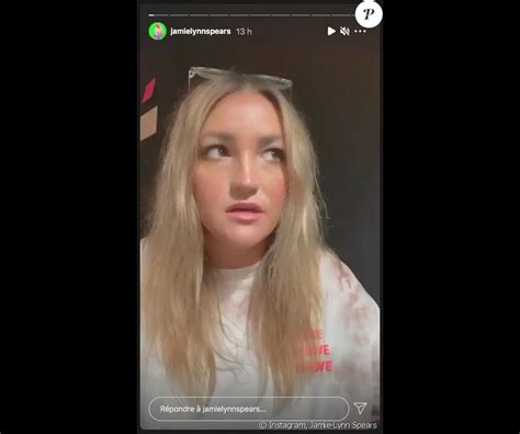 Jun 29, 2021 · jamie lynn spears has broken her silence about sister britney spears' conservatorship. Jamie Lynn Spears prend la parole sur Instagram. Le 28 ...