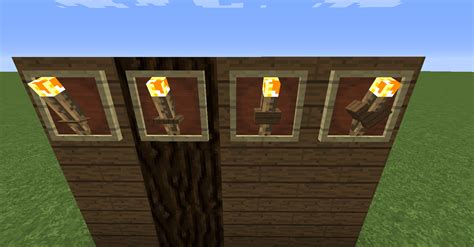 Some Ways To Do Torch Holders Rminecraft