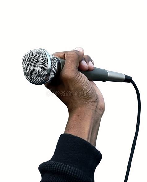 15 Black Hand Holding Mic Free Stock Photos Stockfreeimages