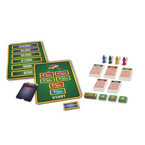 Hasbro Gaming Are You Smarter Than A 5th Grader Board Game For Kids