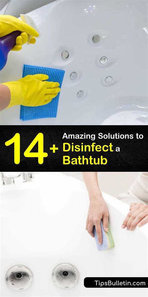 Disinfecting A Tub Best Strategies To Sanitize A Bathtub