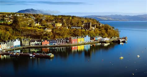 Argyll And The Isles Tops List For Business Owners And Investors